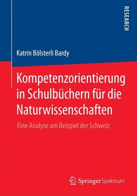 Kompetenzorientierung in Schulbüchern für die Naturwissenschaften Bardy Buch xix
