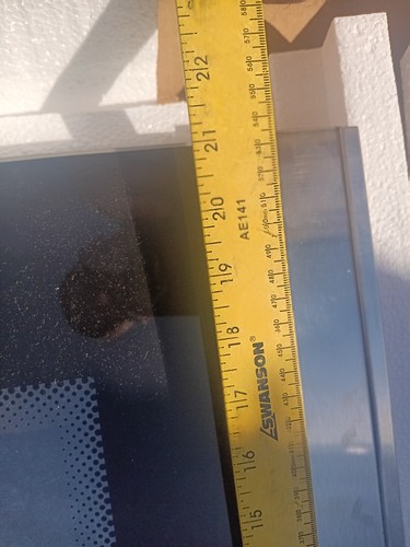 Suburban 521221 Glass Oven Door Elite Series 22" Replacement Part - Picture 4 of 9