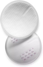 Philips Avent Disposable Breast Pads, SCF254/24 Pack of 24, Transparant
