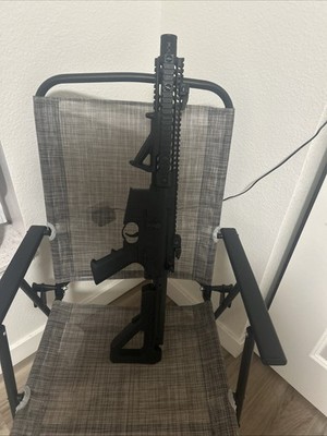 Full Auto SBR CO2-powered BB air rifle DPMS Panther Arms. Excellent Condition!