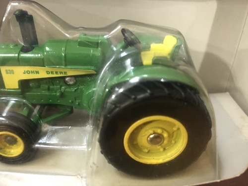 NEW 1989 JOHN DEERE 1958 MODEL 630 LP TRACTOR ERTL #5599 1/43 NIB - Picture 6 of 14