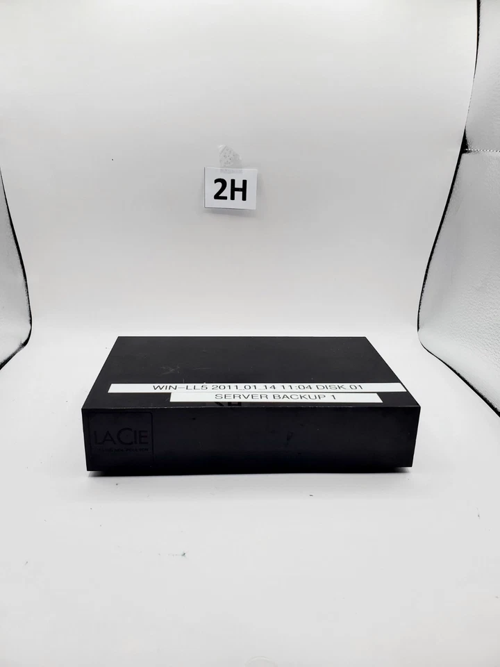 Disco duro externo portátil de escritorio LaCie Foto 2 de 4