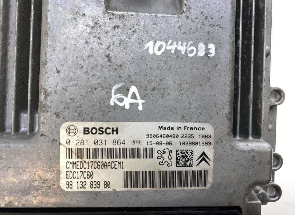 Citroën C4 Picasso II VA2693660 Controllo Motore Unità/Modulo (ECU) 9814182680 - Immagine 4 di 4