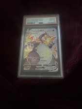 Charizard VMAX Pokemon SwSh Shining Fates SV107/SV122 Full Art PSA 10