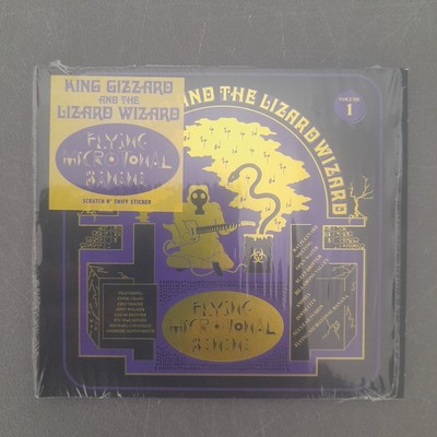 King Gizzard & the Lizard Wizard: Flying Microtonal Banana CD (2017) NEU sealed