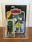 Vintage Kenner Star Wars Zuckuss w/48 Back Cardback & Case Hong Kong COO