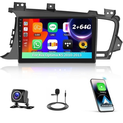 2+64G Android 15 Car Stereo for Kia Optima K5 2010 2011 2012 2013 with Wirele...