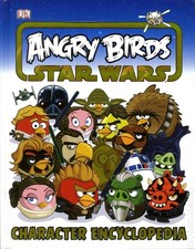Angry Birds Star Wars Character Encyclopedia HC 1-1ST VG 2014 Stock Image