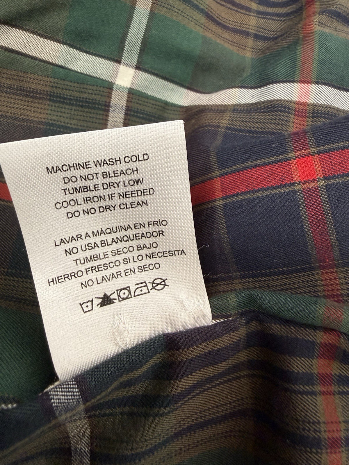 Pendleton Rain Jacket Womens Small Navy Plaid Lin… - image 10