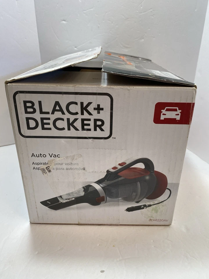 The Best Black and Decker Portable Hand Vacuum Cleaner Auto Car Home 12V Buster - Image 4 of 4