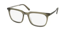 NEW JOHN VARVATOS V411 EYEWEAR 51-18-145 GRAY PLASTIC SQUARE MENS FULL-RIM JAPAN