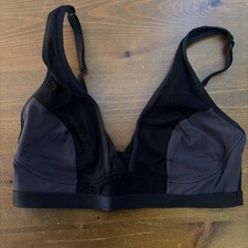 Cosabella Mixed Meshages Triangle Bralette Size Large