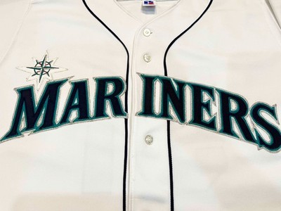 Vintage Russell Diamond MLB Seattle Mariners ICHIRO #51 Jersey Sz