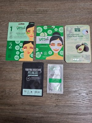 NEW Self-Care Face Treatment Products Korean Skin Therapy Eye Masks Sheet Masks