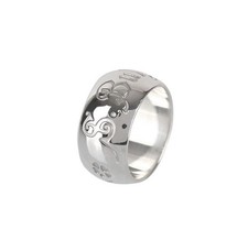 Anello in argento Bulgari Save the Children 51 9,7 mm 7245295676 75875716