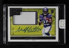 2019 Panini One Rookie 105/149 Alexander Mattison #25 Patch Auto 12mg