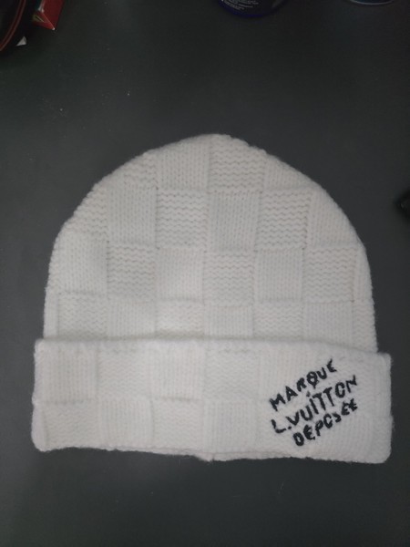 Gorro De Lana Louis Vuitton