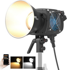 ZHIYUN MOLUS B300 300W COB Photography Studio Light Bowens Mount 2700K-6500K CRI