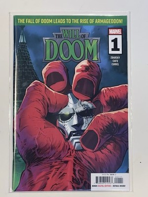 THE WILL OF DOOM #1 ONE-SHOT NM MARVEL 2025 *UNREAD* CHIP ZDARSKY