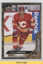 2016-17 Upper Deck Compendium Gold Freddie Hamilton #634 READ o1h