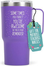 Purple Gifts for Women - Sometimes You Forget You Are Awesome Gifts for Women 20