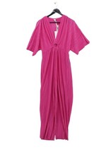 Y.A.S Women's Jumpsuit S Pink Polyester with Other Wide-Leg Jumpsuit