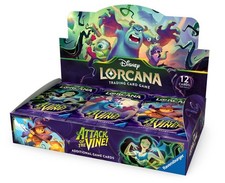 Disney Lorcana: Attack of the Vine Booster Box - FACTORY SEALED