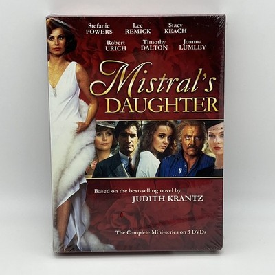 Mistral's Daughter (DVD, 1984, FS) Complete Miniseries Timothy Dalton - NEW