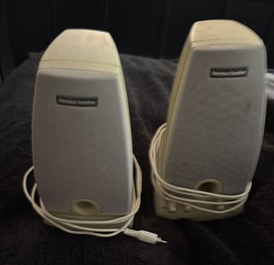 Harman Kardon HK195 Multimedia Speaker System VTG No power supply