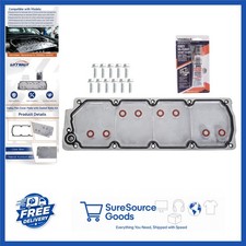 Replacement Valley Cover Plate with Gasket Bolts for GM LS2 LS3 07-13