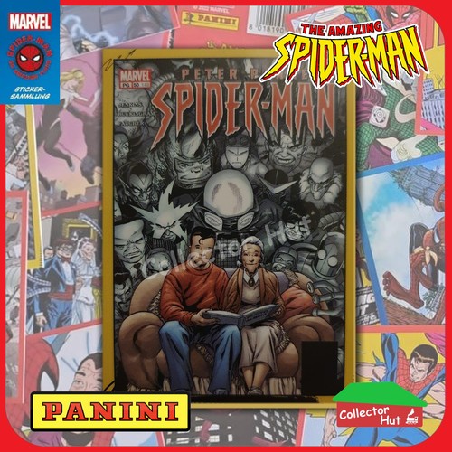 Panini The Amazing Spider-Man 60th Anniversary Trading Cards Singles 1-60 - Picture 29 of 62