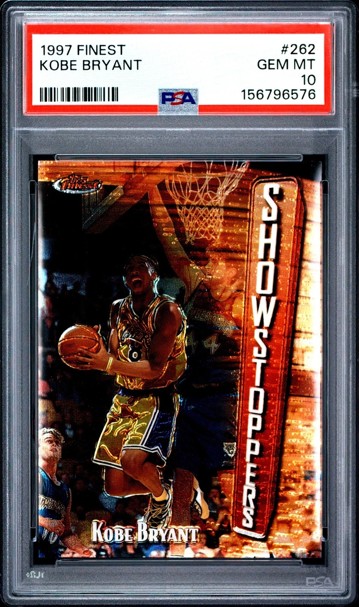 Kobe Bryant Professional Sports Authenticator (PSA) Basketball