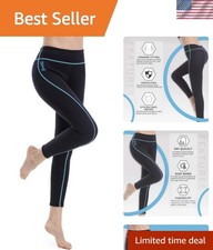 Wetsuit Pants Women, 2mm Neoprene Pants Keep Warm for Water Aerobics Diving S...