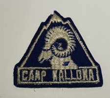 Camp Wallowa Washington  Felt  Boy Scout BC1