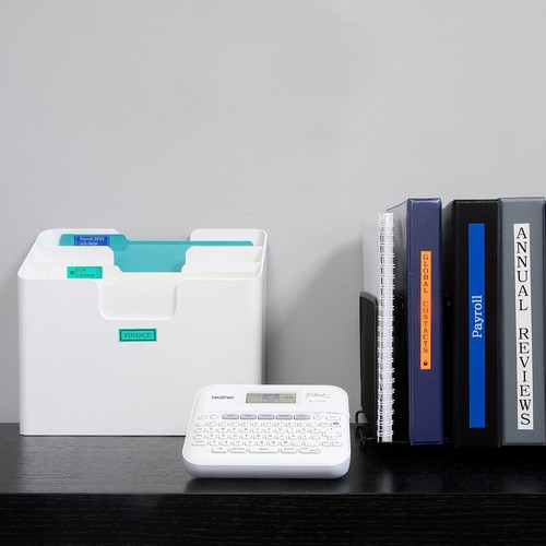 Brother P-touch Desktop Non-Thermal Label Maker White (PT-D410) PTD410 - Picture 5 of 8
