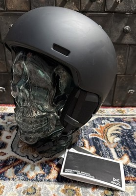 Anon Windham WaveCel Helmet Black Snowboard Ski Helmet ADULT LARGE L NEW NWT