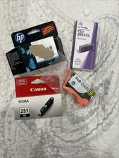 Lot Of 4 Ink Cartridges