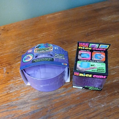Squishy NEW Galaxy Bun Viral Mystery Dumpling & Needoh Nice Cube Sealed Fidgets
