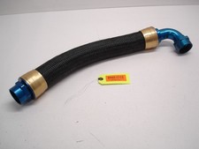 Nascar Bmrs -24an St X 90 X 23 Braided Upper Lower Radiator Hose Jumbo 1115
