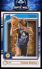 2024-25 Donruss #216 Tristen Newton Indiana Pacers