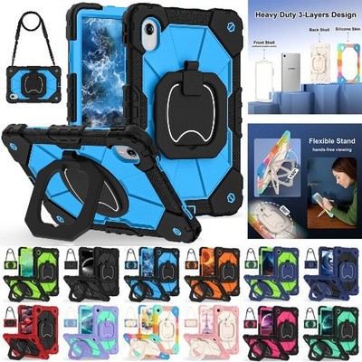 Fr Lenovo Idea Tab TB336FU 11'' 2025 M11 TB330FU Case Heavy Duty Strap Cover