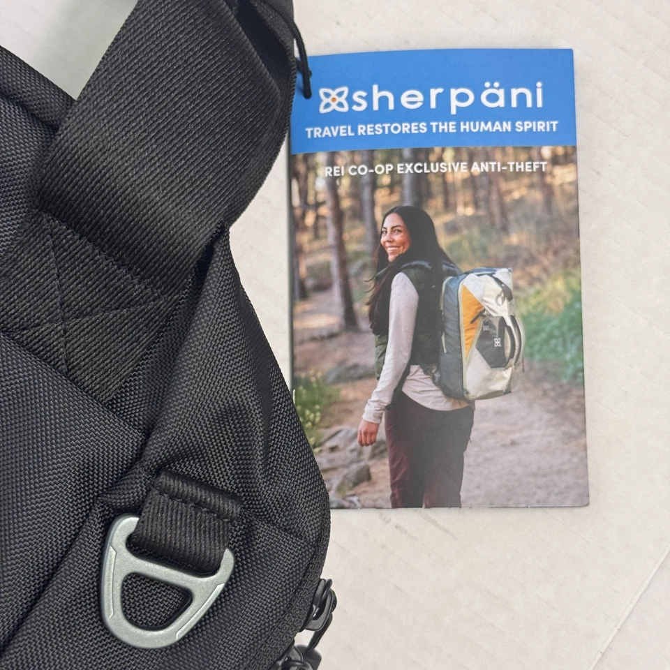 Sherpani Sojourn Backpack Tote Pack wMulti Wear Travel Bag Convertible RFID REI - Image 3 of 4