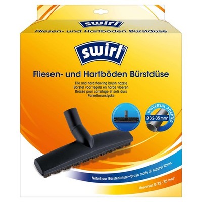 Swirl Fliesen- und Hartböden Bürstdüse mit Adapter für Ihren Staubsauger