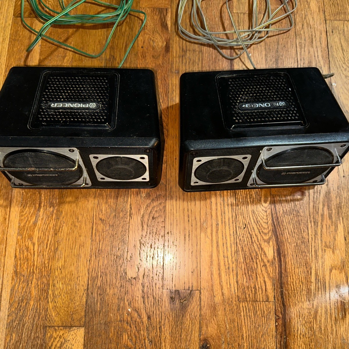 VTG. 80's Pioneer TS-X6 Stereo 3-Way Car Speaker ! Original Owner