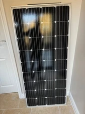 12v 180 Watt High Efficiency Mono Crystalline Solar Panel Top Quality Motorhome