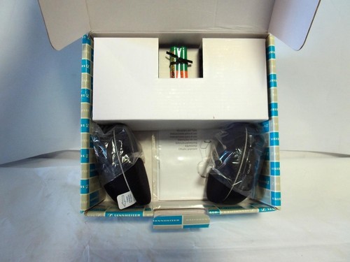 *New* Sennheiser HDR 120 On-Ear Wireless Stereo Headphone Black Headset ONLY