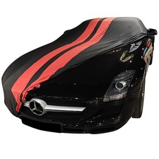 Autoabdeckung passend f&uuml;r Mercedes-Benz SLS AMG Coupe f&uuml;r Innen Viper Stripe