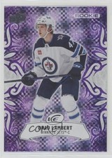 2024-25 Upper Deck Ice Rookies Purple Brad Lambert #141 03uh