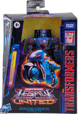 Transformers Generations Legacy United Deluxe Class Cyberverse Universe Chromia