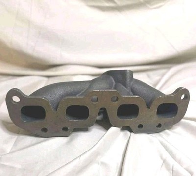  2015 Altima Single T3/T4 Turbo Manifold, Cast Iron, rated for 28 PSI